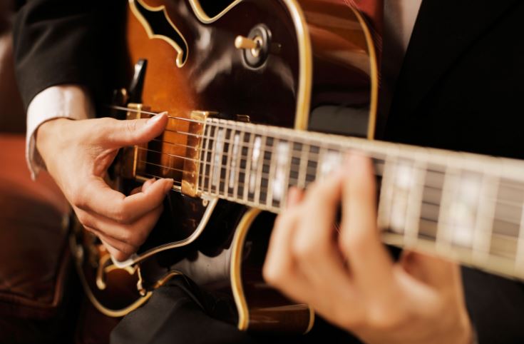 Jazz guitarist